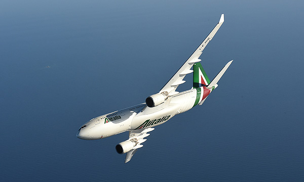 Alitalia, en route vers l'quilibre, rve d'Air Malta