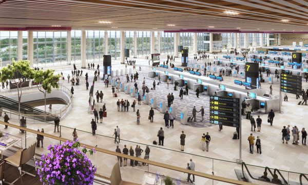 Changi s'apprête à ouvrir un nouveau terminal qui prépare une expansion plus grande encore