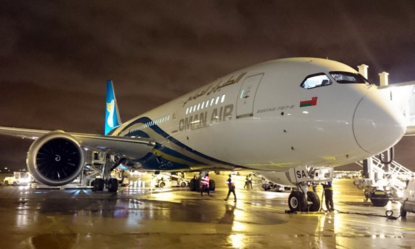 Oman Air acquiert deux Boeing 787-9