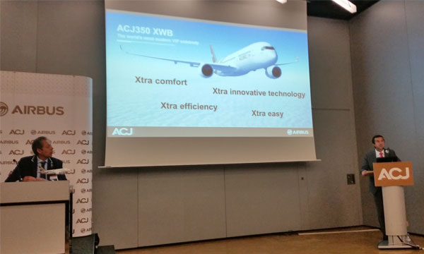Airbus lance son ACJ350 XWB
