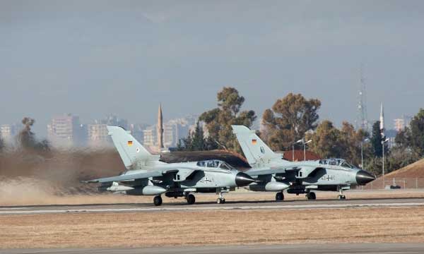 Les Tornado allemands dpassent les 1 000 heures de vol au Moyen-Orient