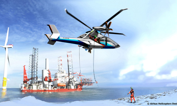 Clean Sky 2 : Airbus Helicopters fera voler son dmonstrateur technologique en 2019
