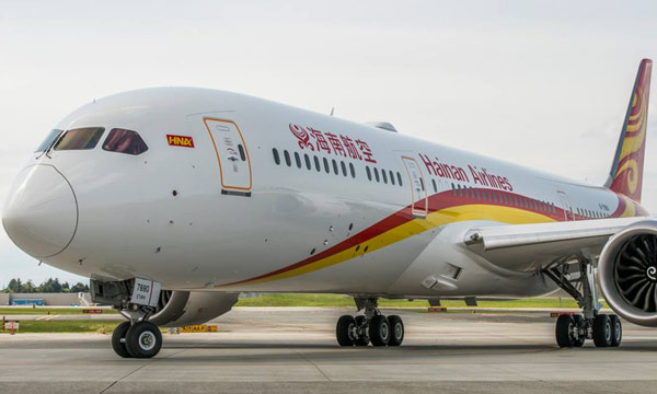 Photo : 1er Boeing 787-9 livr en Chine