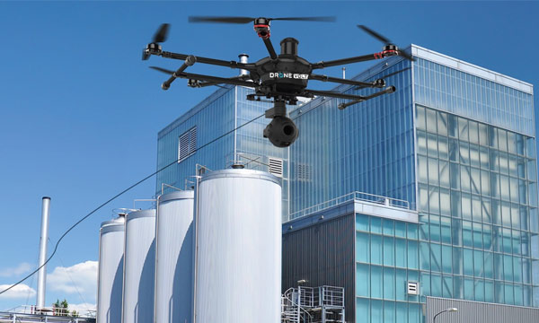 Drone Volt en force au salon Eurosatory