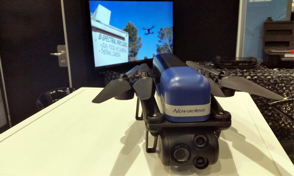 Novadem présente le NX70, son nouveau micro-drone de reconnaissance tactique