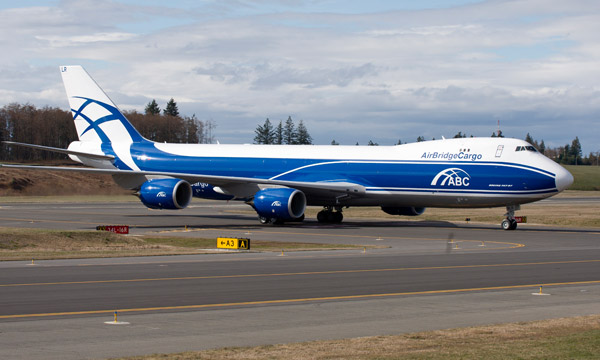 AirBridgeCargo prte  confirmer ses Boeing 747-8F