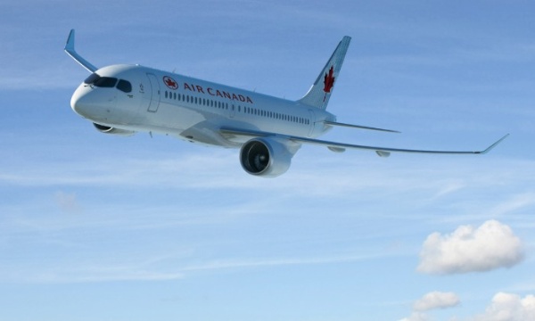 Air Canada finalise sa commande de CS300 de Bombardier
