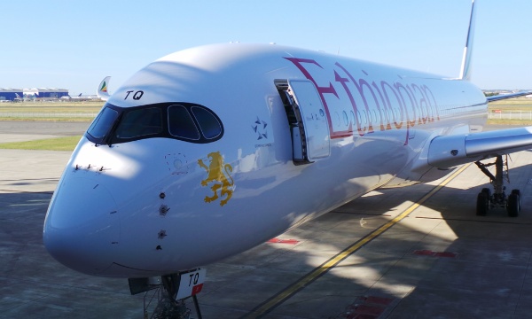 Ethiopian tient son 1er Airbus A350