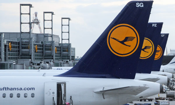 Tous les monocouloirs Airbus de Lufthansa seront connects avec Inmarsat dans les deux ans