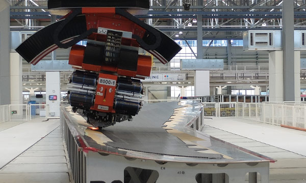 En images : Airbus, plus de trois dcennies d'expertise en matriaux composites grce   l'usine de Stade