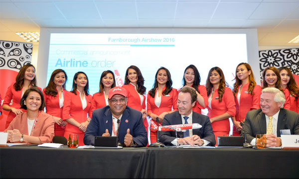 Une partie des A321neo d'AirAsia est destine au leasing