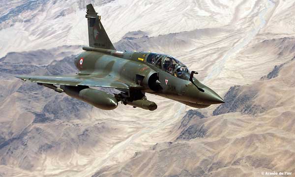 Lancement de la rnovation des Mirage 2000D