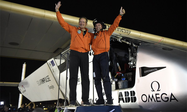 Solar Impulse boucle son tour du monde