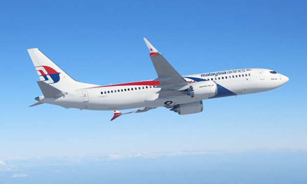 Malaysia Airlines acquiert 25 Boeing 737 MAX 8 