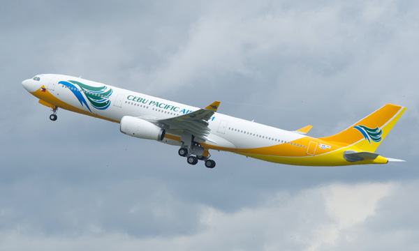 Cebu Pacific commande deux Airbus A330 supplmentaires
