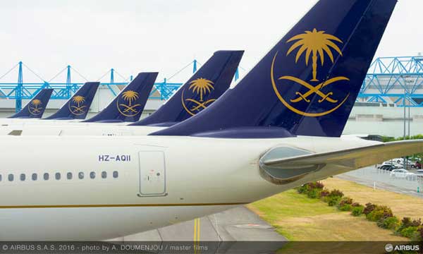 Saudia reoit son premier A330-300 rgional