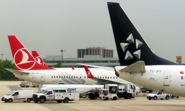 Un mauvais 1er semestre pour Turkish Airlines