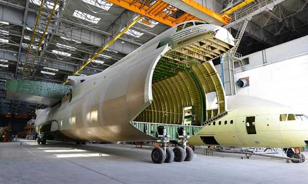 Vers la production en srie de l'An-225