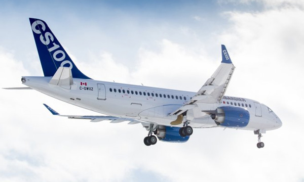 Bombardier rduit de moiti son objectif de livraisons de CSeries pour 2016