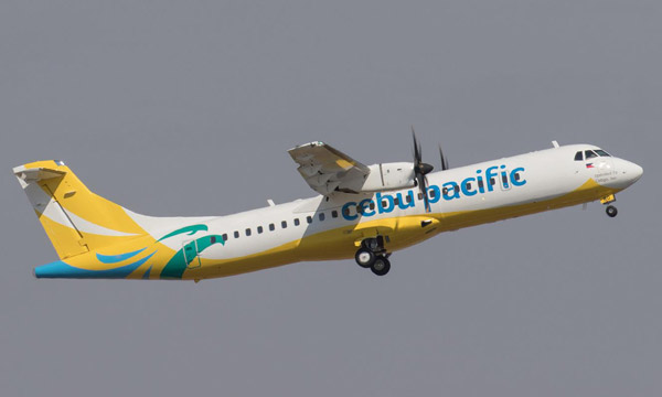Cebu Pacific a reu son 1er ATR 72-600, un appareil affichant une capacit record