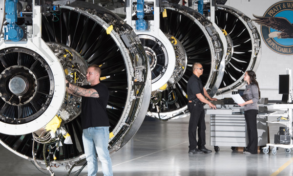 Lufthansa Technik et MTU veulent s'associer pour la maintenance du PW1000G