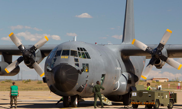 Rockwell Collins sur la rnovation des C-130 franais