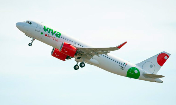 VivaAerobus reoit son 1er A320neo