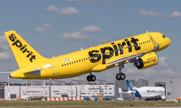 Spirit tient son 1er A320neo