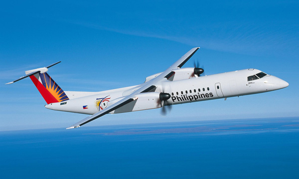 Philippine Airlines s'engage pour 12 Q400 de Bombardier