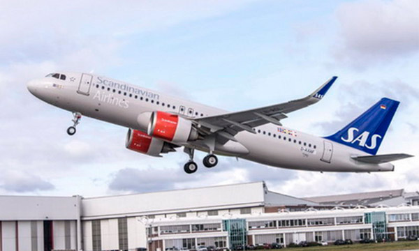 SAS devient  son tour opratrice de l'Airbus A320neo