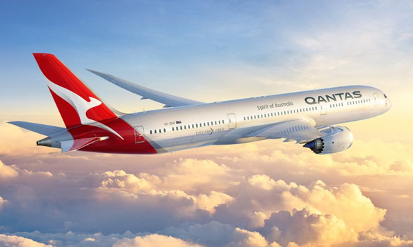 Qantas présente l'aménagement de ses futurs Boeing 787-9