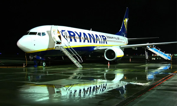 Ryanair voit sa croissance s'acclrer