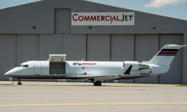 Le CRJ200 SF d'AEI dcroche sa certification 