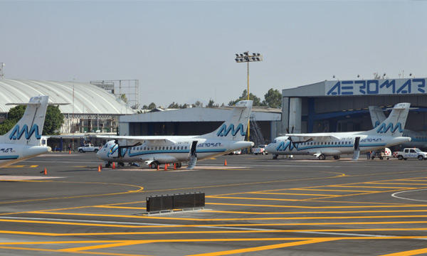 La Mexicaine Aeromar toujours conquise par les avions ATR