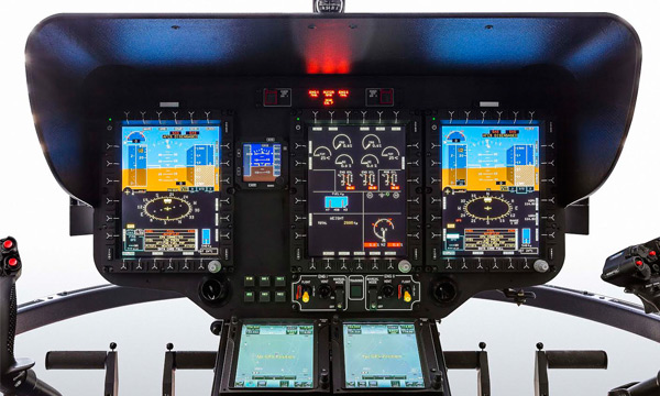 Le H135 d'Airbus Helicopters est certifi avec Helionix