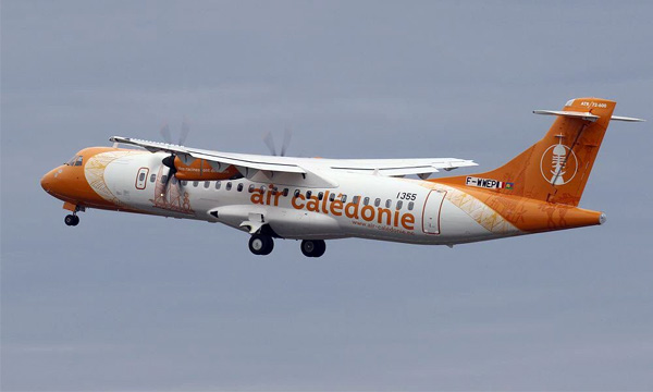 Air Caldonie reoit son 1er ATR 72-600