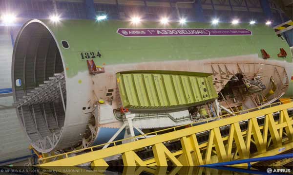 Le Beluga XL d'Airbus se concrétise