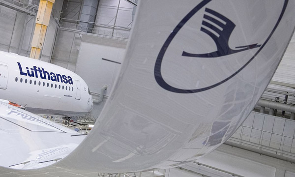 Lufthansa propose un vol dcouverte de son A350 le 9 fvrier