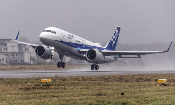 ANA devient la premire opratrice de l'A320neo au Japon