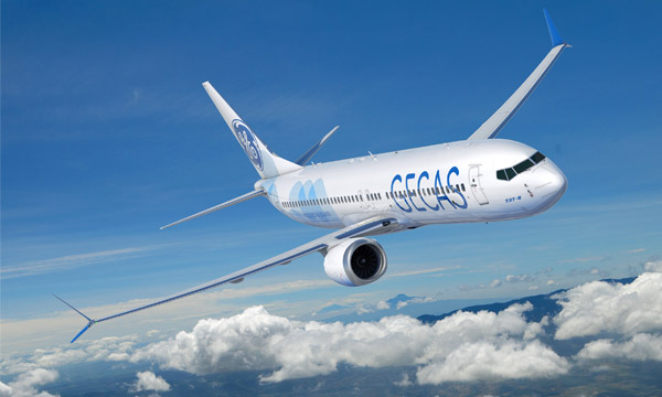 GECAS commande 75 Boeing 737 MAX 8