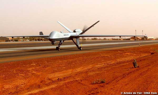Deux nouveaux MQ-9 Reaper dploys au Sahel