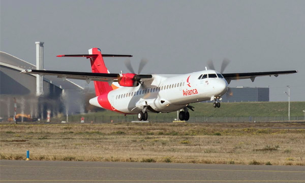 Avianca Argentina reoit son 1er ATR 72-600