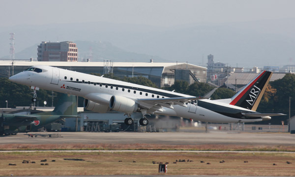 Mitsubishi Aircraft officialise les deux ans de retard du MRJ