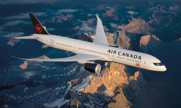 Air Canada change ses couleurs