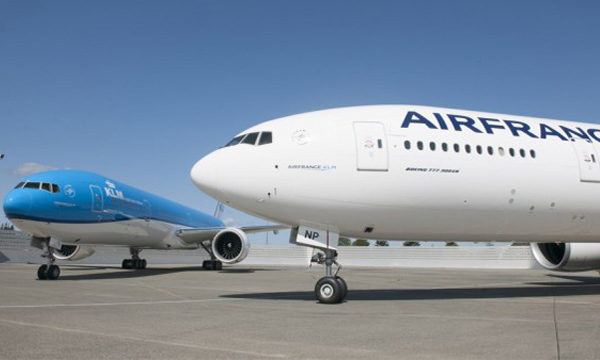 Air France-KLM prudent aprs des rsultats en forte hausse