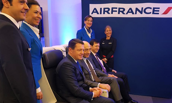 Air France anticipe une anne 2017 incertaine mais en croissance