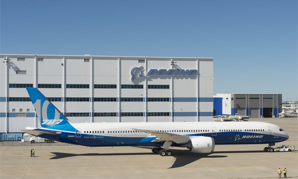 Boeing entre nouveaux problmes sur le 787 Dreamliner et commandes toujours  la peine