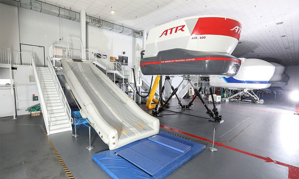 ATR ouvre un centre de formation  Miami