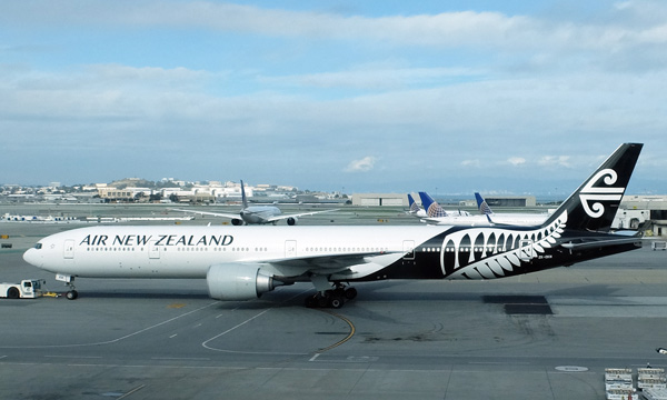 Air New Zealand affiche des bnfices en baisse au 1er semestre