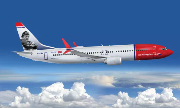 Norwegian lancera ses vols transatlantiques en 737 MAX en juin